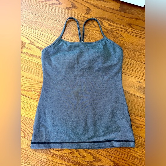 LULULEMON gray Y tank - Picture 3 of 3